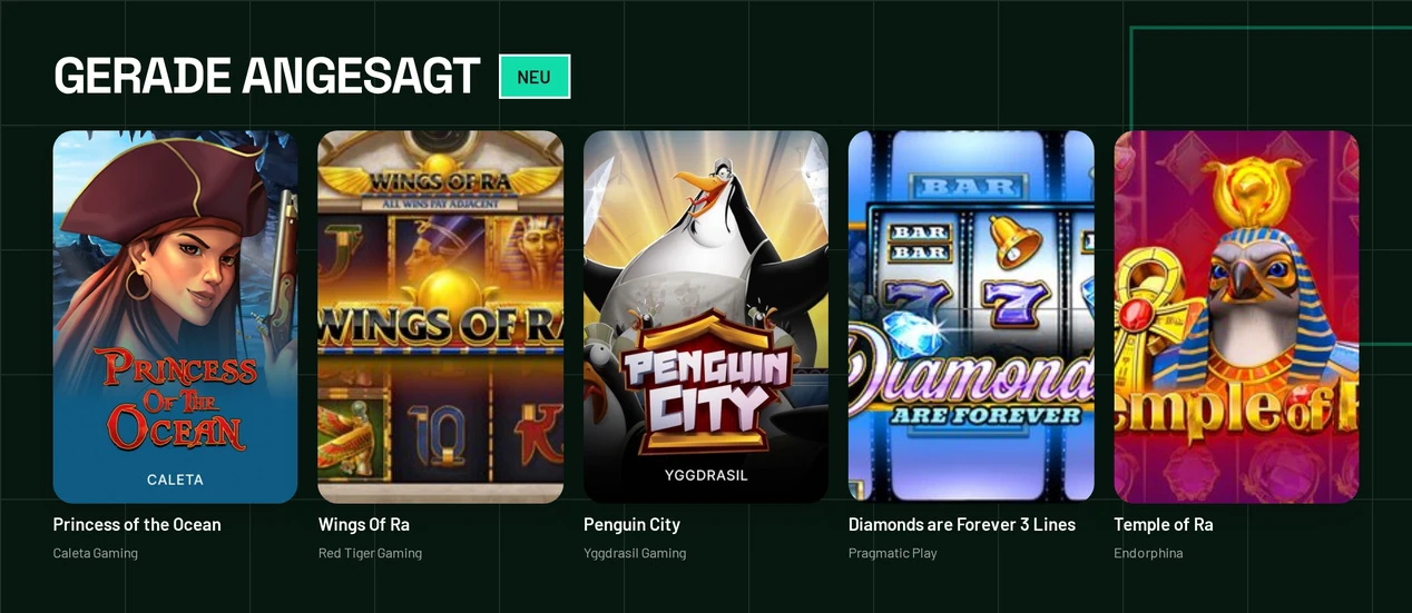 Top-Slots spielen